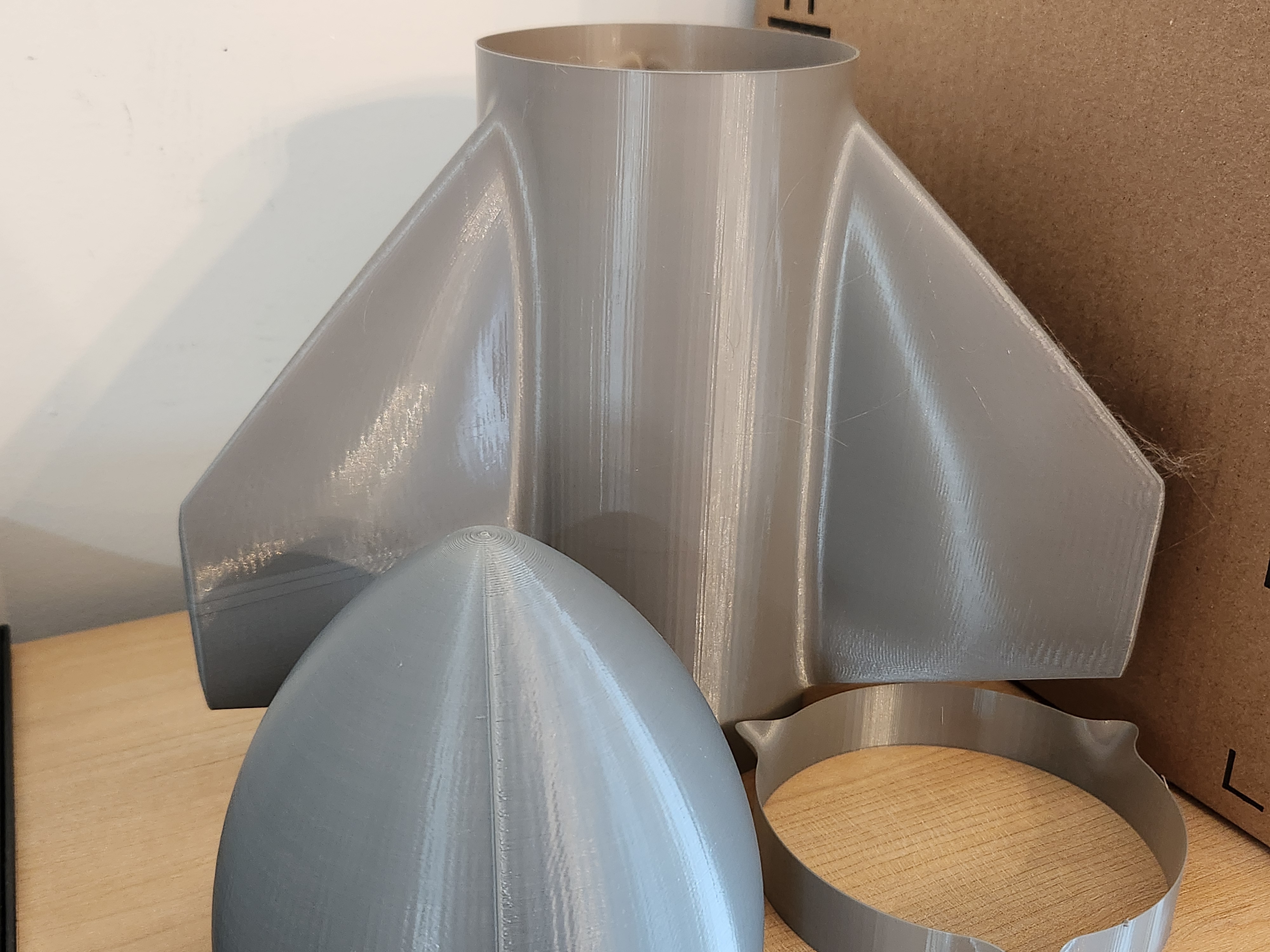 3d printed bottle rocket parts